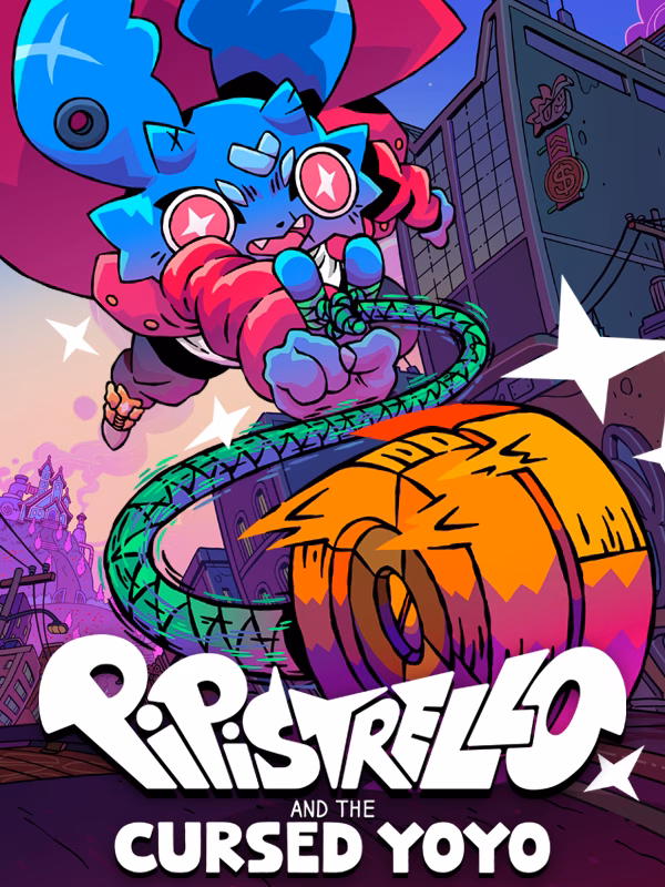 Pipistrello and the Cursed Yoyo poster