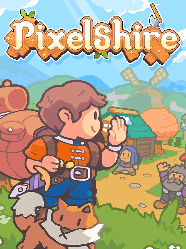 Pixelshire poster