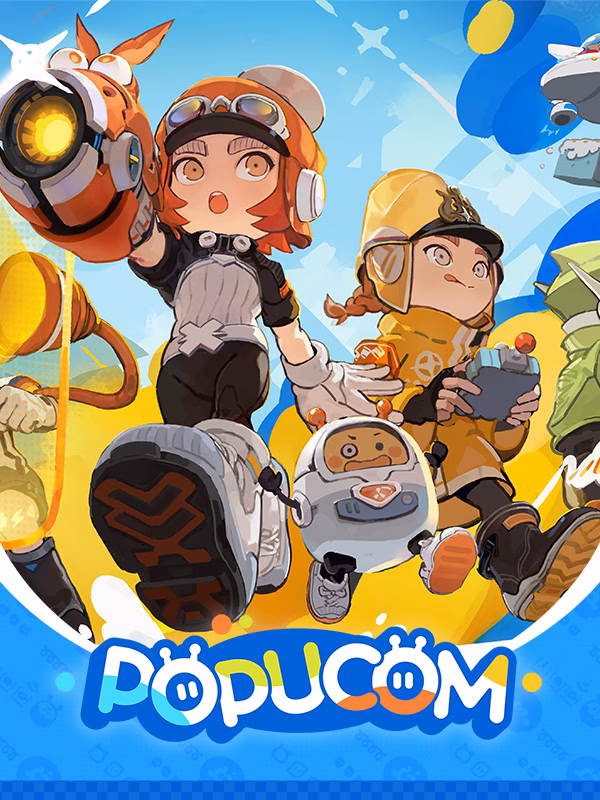 Popucom poster