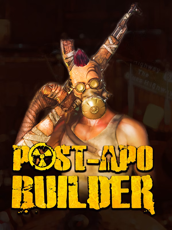 Post-Apo Builder poster