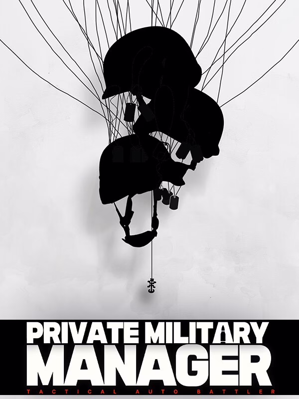 Private Military Manager: Tactical Auto Battler poster