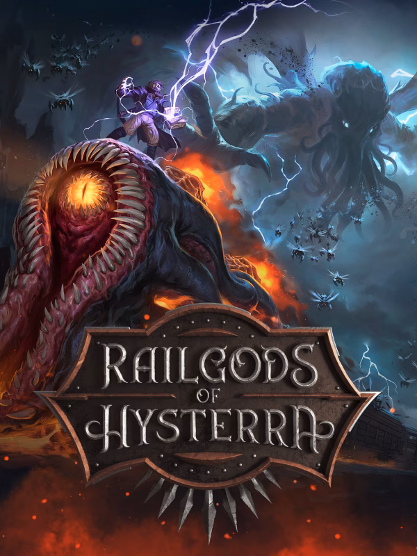 RailGods of Hysterra poster