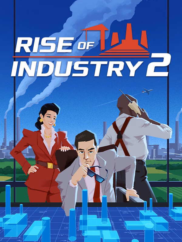 Rise of Industry 2 poster