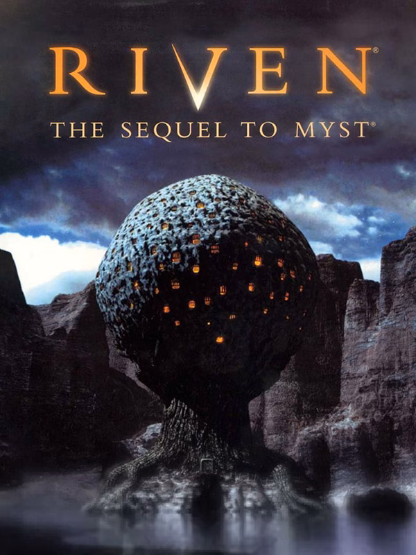 Riven: The Sequel To Myst Poster