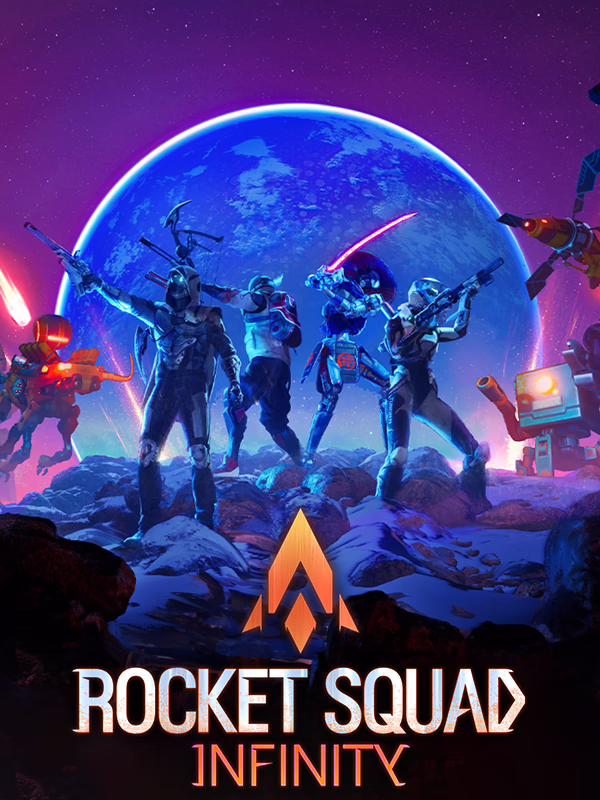 Rocket Squad: Infinity poster