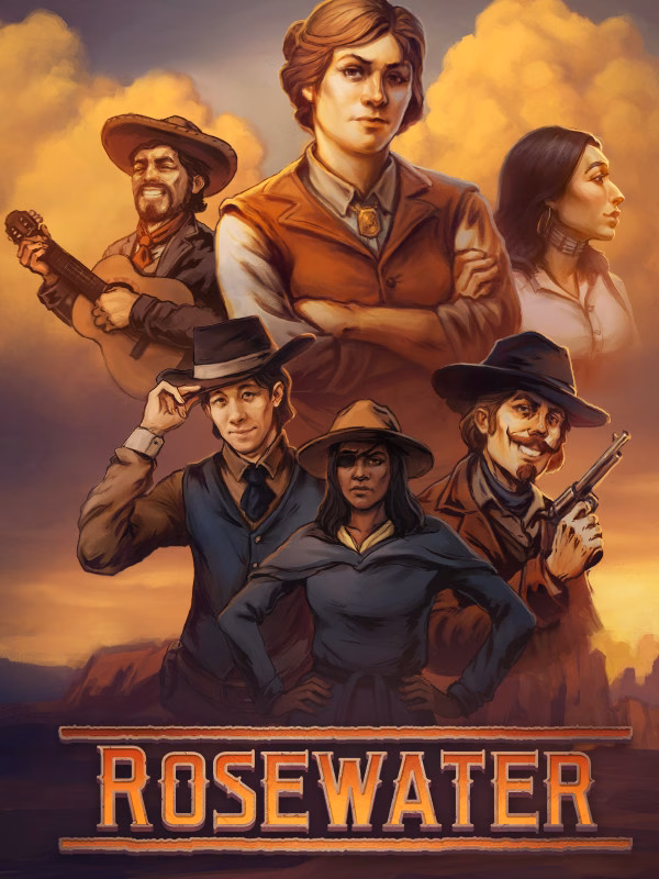 Rosewater poster