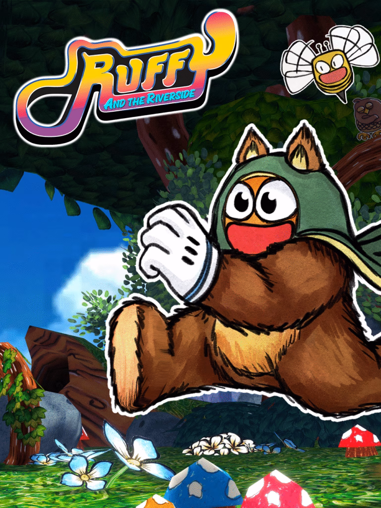 Ruffy And The Riverside Poster