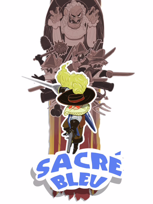 Sacre Bleu poster