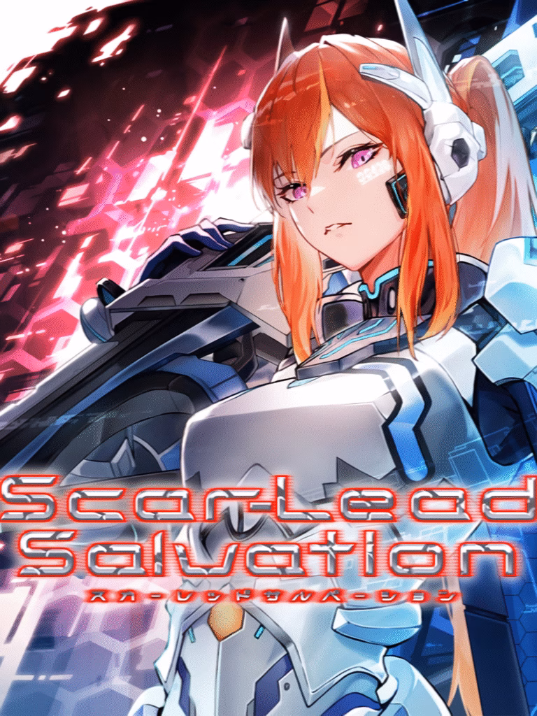 Scar-Lead Salvation poster