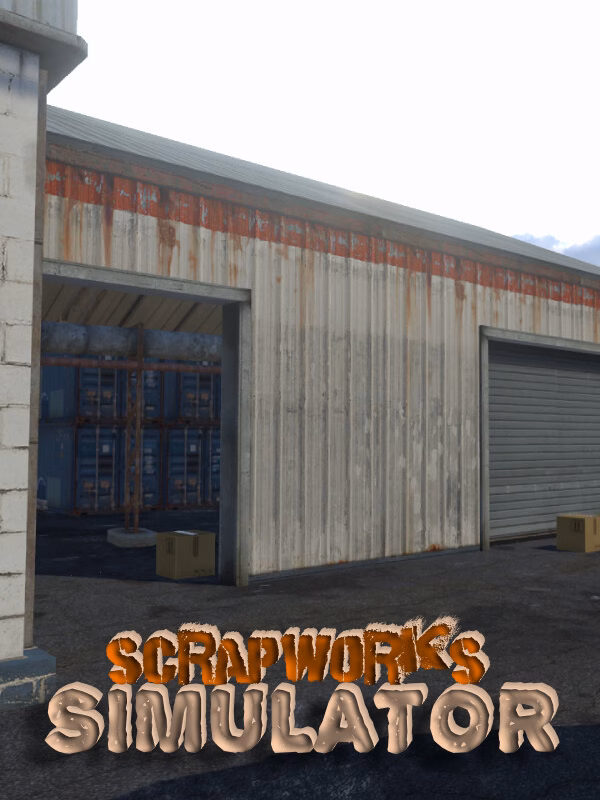 Scrapworks Simulator poster