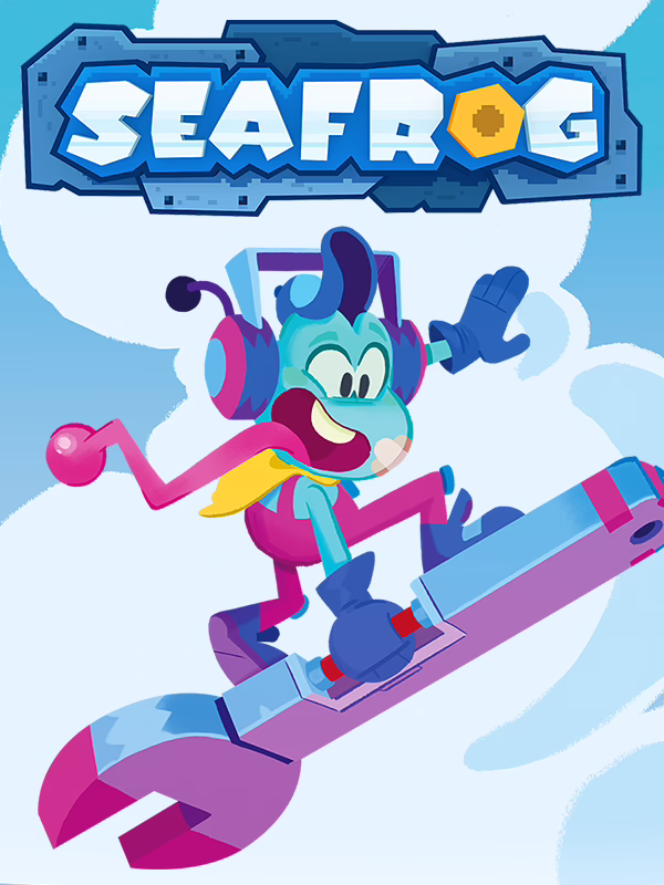 Seafrog poster