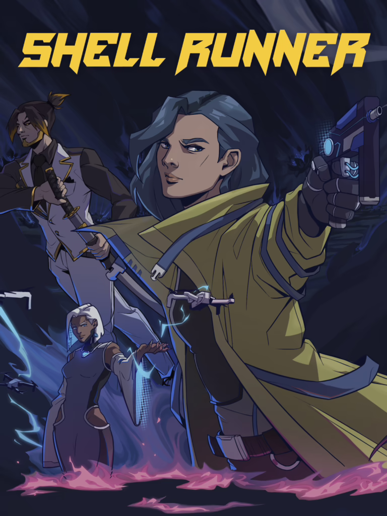Shell Runner poster