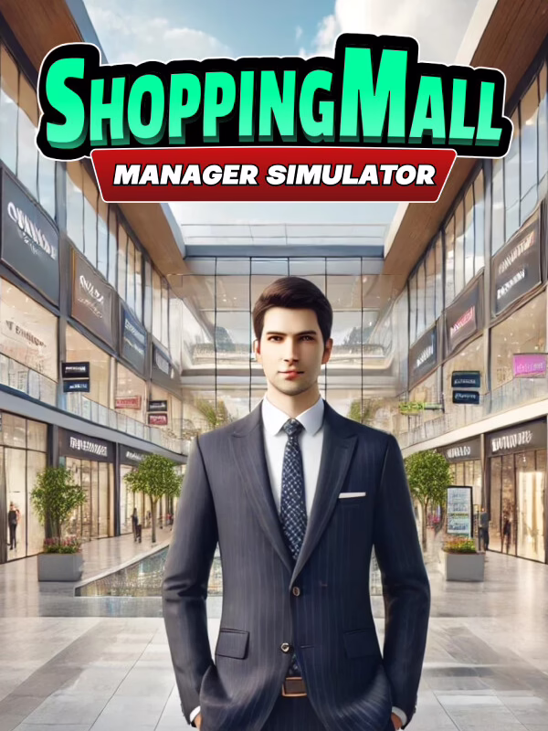 ShoppingMall: Manager Simulator poster