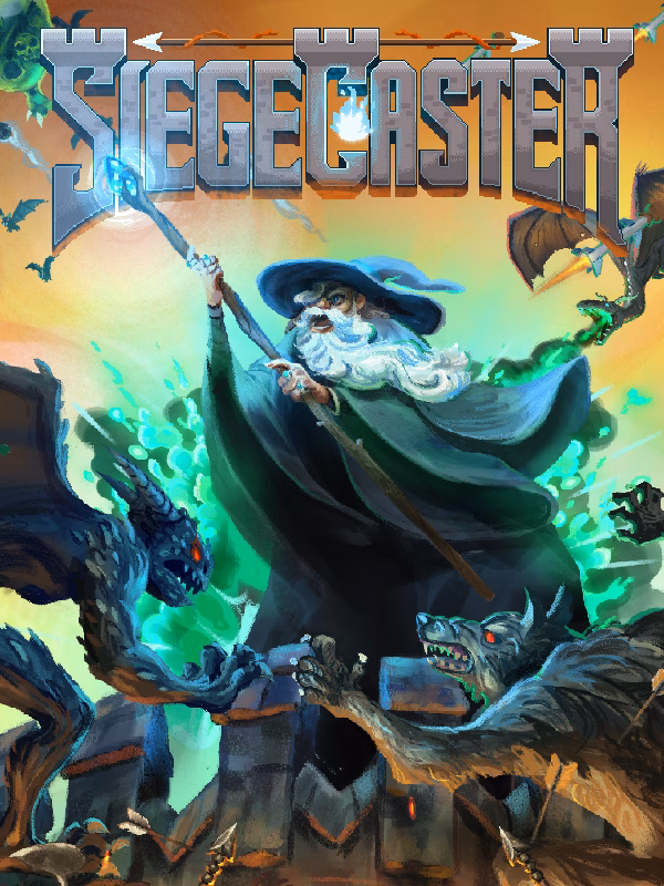 Siegecaster poster