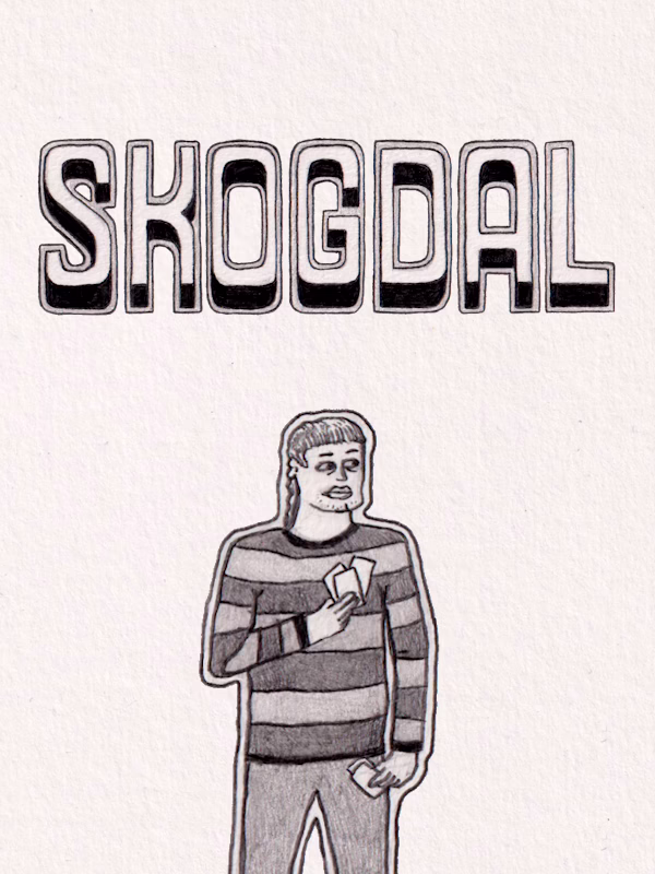 Skogdal poster