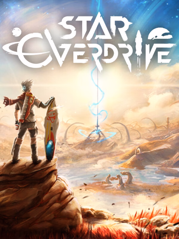 Star Overdrive poster