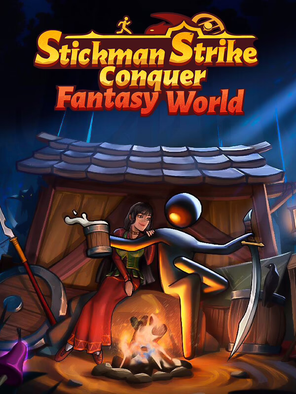 Stickman Strikes: Conquer Fantasy World poster