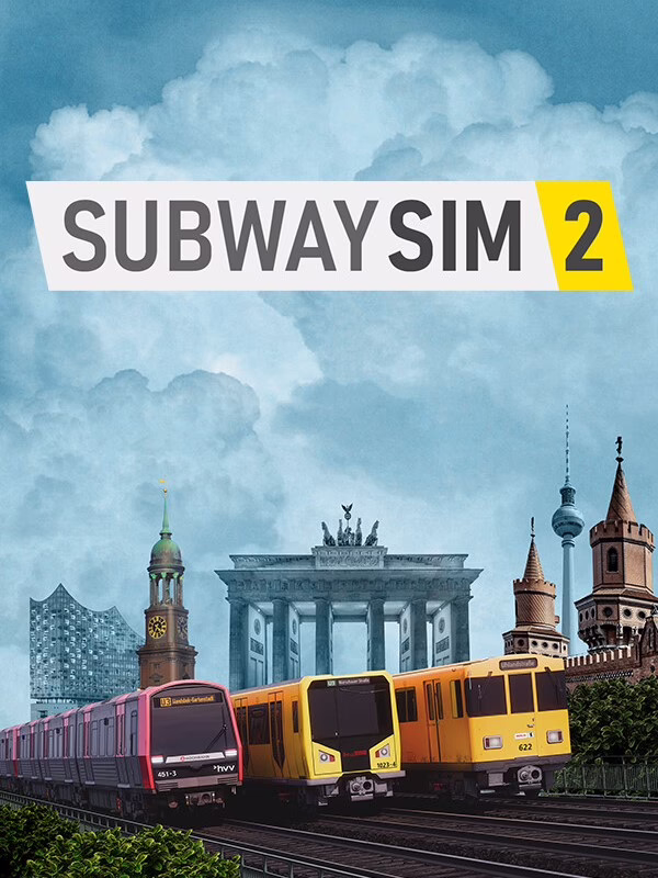 SubwaySim 2 poster