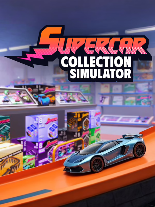 Supercar Collection Simulator poster