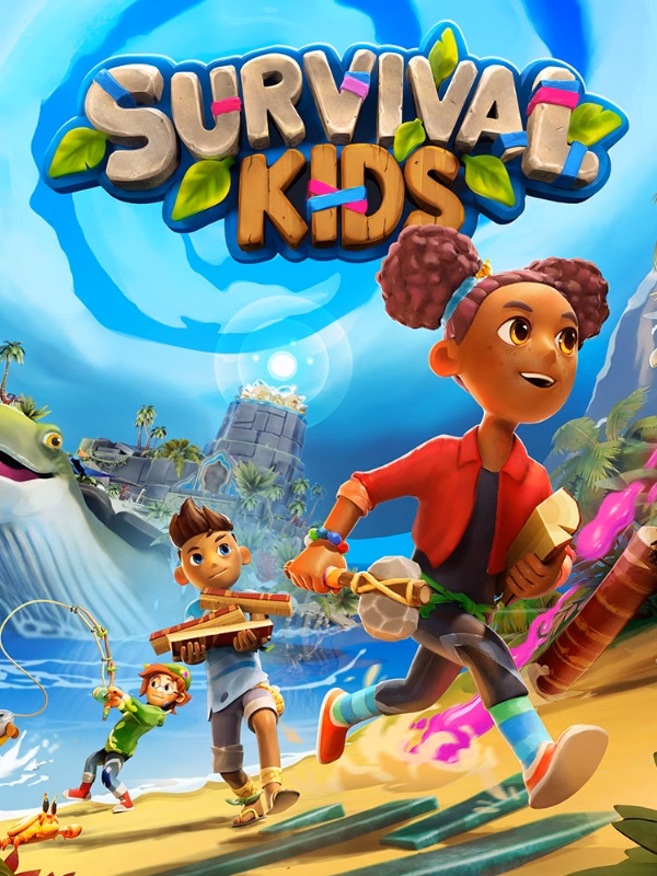 Survival Kids poster