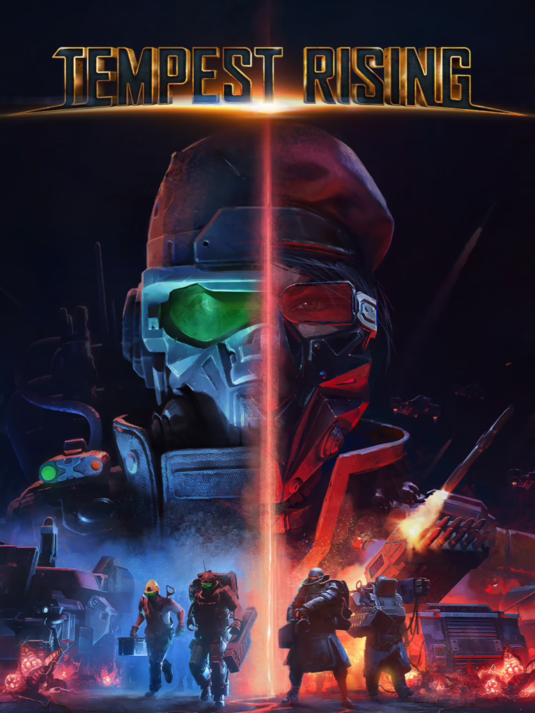 Tempest Rising Poster