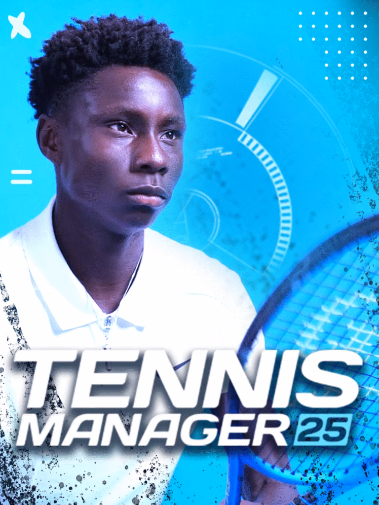 Tennis Manager 25 poster