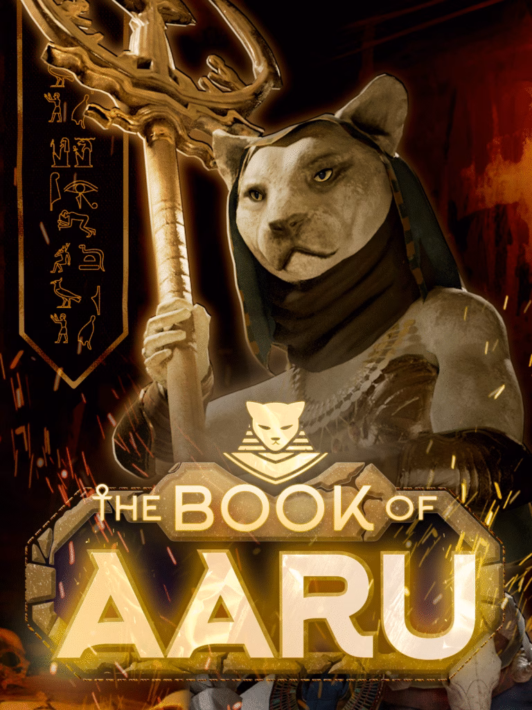 The Book of Aaru poster