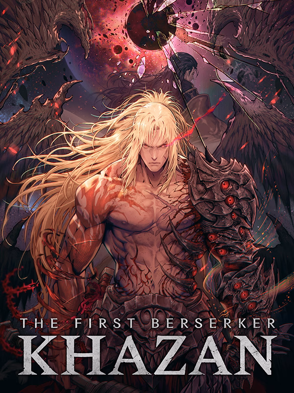 The First Berserker: Khazan poster