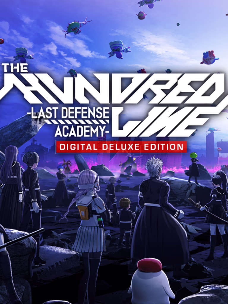The Hundred Line: Last Defense Academy - Digital Deluxe Edition poster
