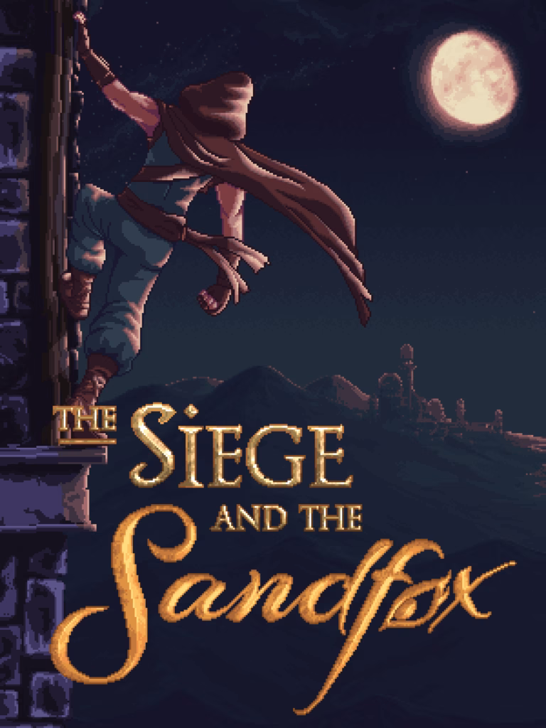 The Siege and the Sandfox poster