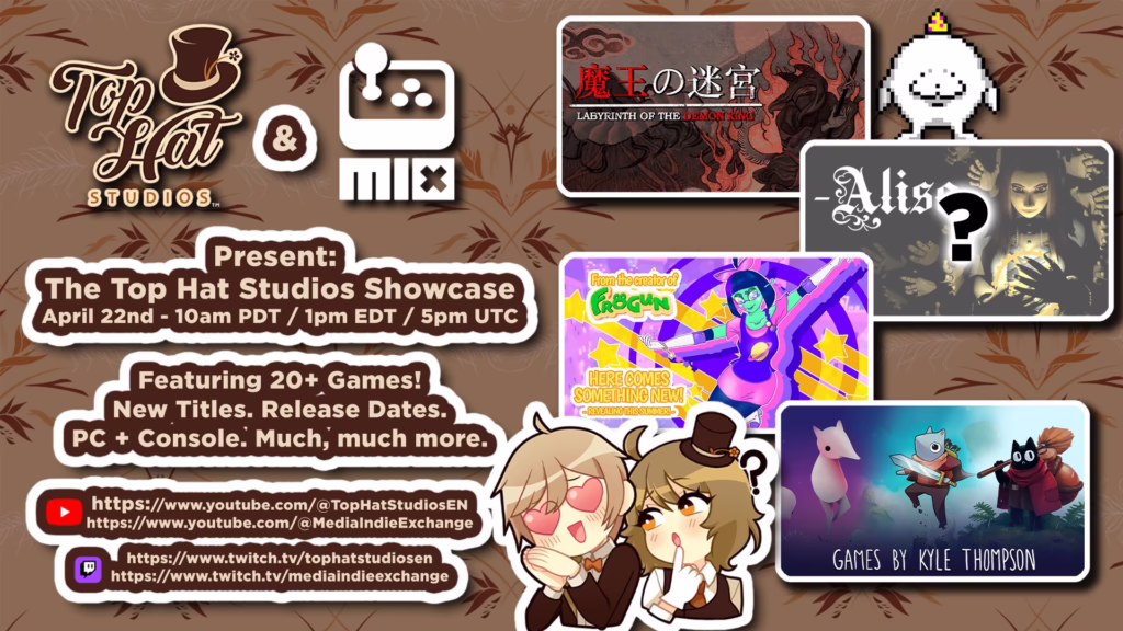 The Top Hat Studios Showcase Presentation