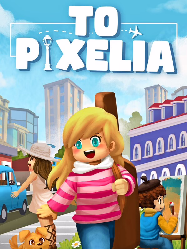 To Pixelia poster