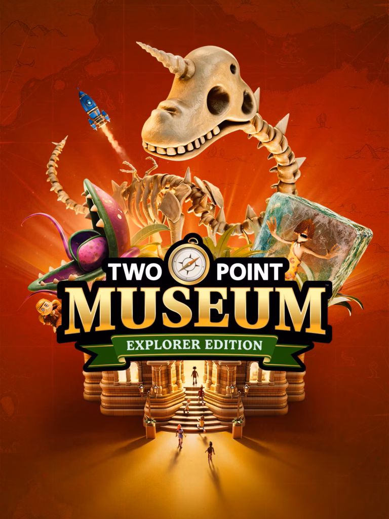 Two Point Museum: Explorer Edition poster