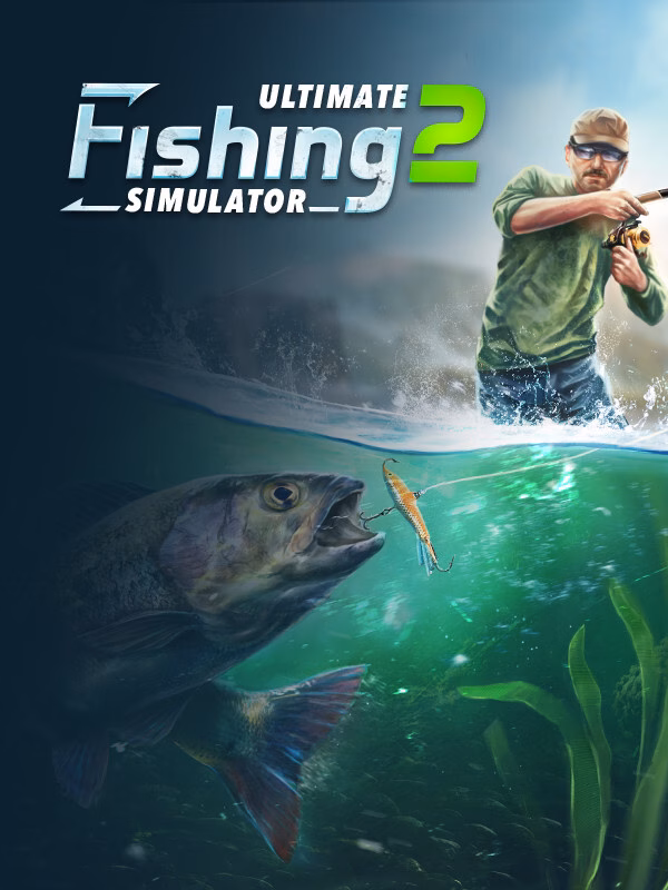 Ultimate Fishing Simulator 2 poster