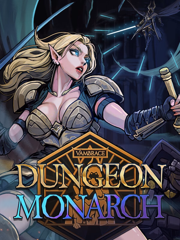 Vambrace: Dungeon Monarch poster