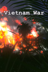 Vietnam War poster