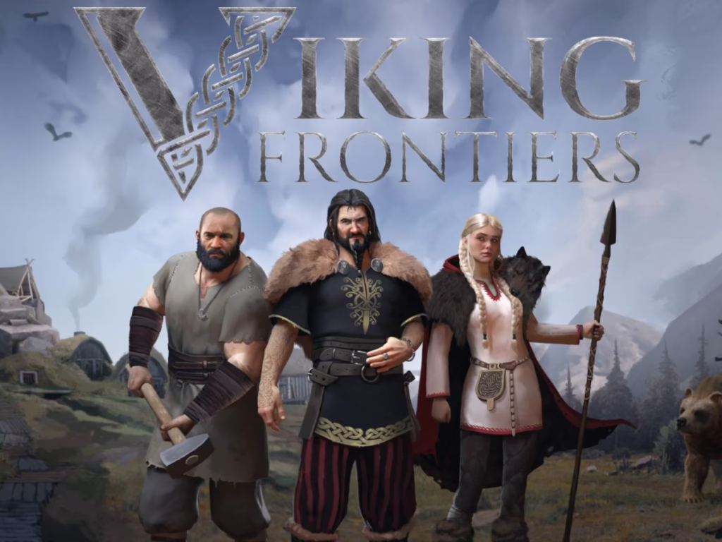 Viking Frontiers poster
