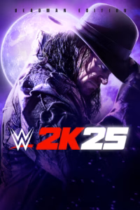 WWE 2K25: Deadman Edition poster