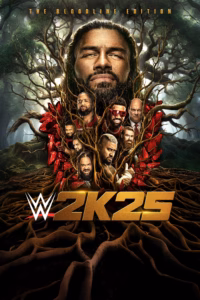 WWE 2K25: The Bloodline Edition poster