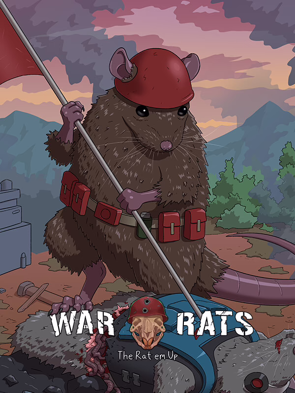 War Rats: The Rat em Up poster