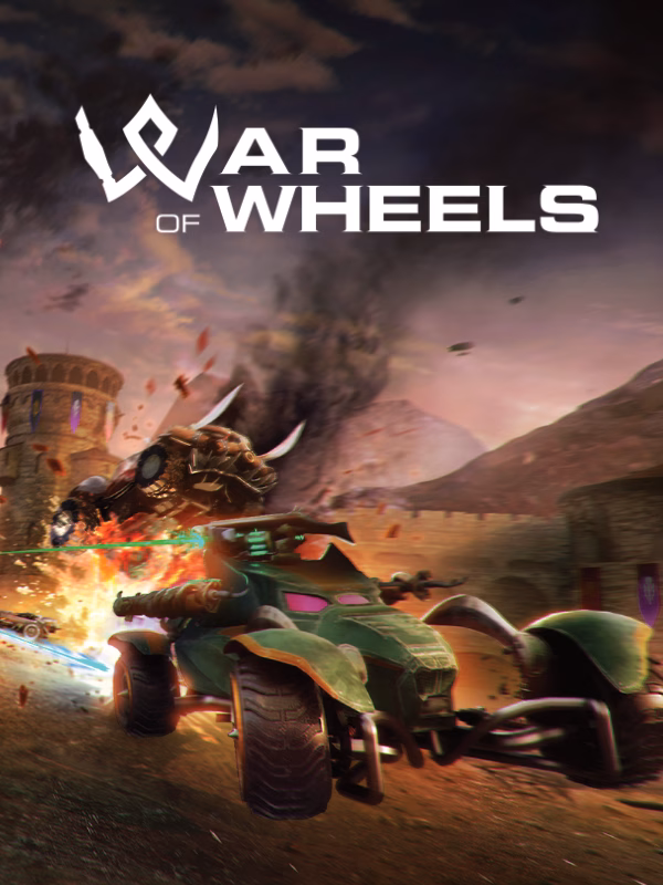War of Wheels poster