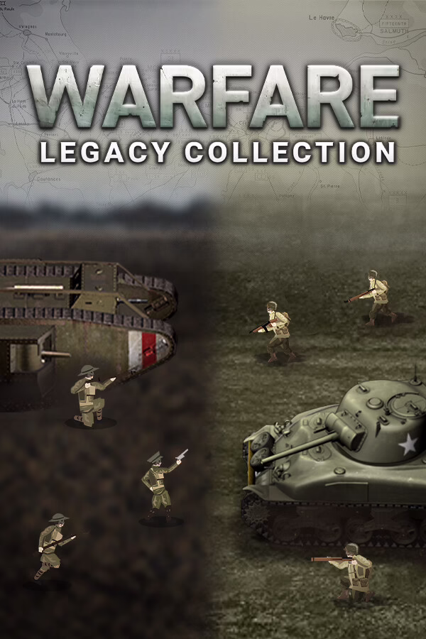 Warfare Legacy Collection poster
