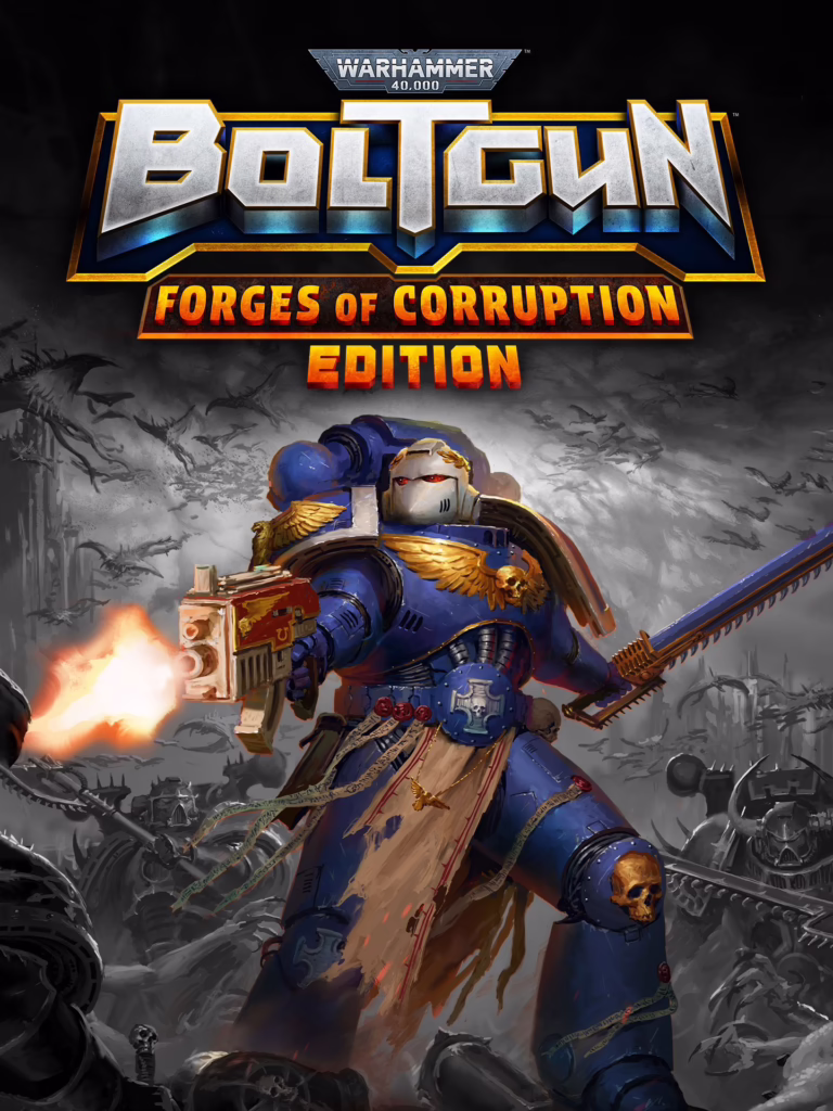 Warhammer 40,000: Boltgun - Forges of Corruption Edition poster