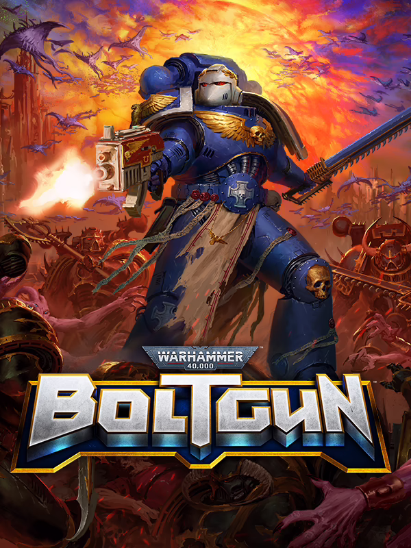 Warhammer 40,000: Boltgun poster