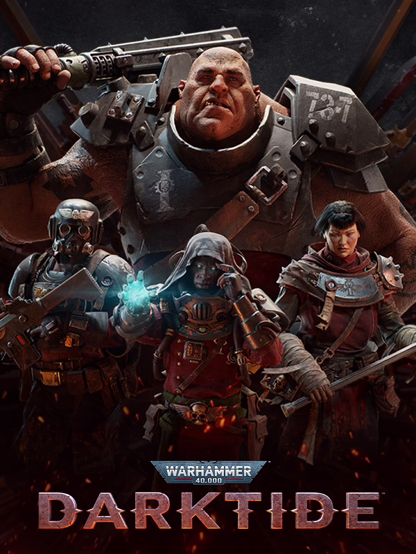 Warhammer 40,000: Darktide poster