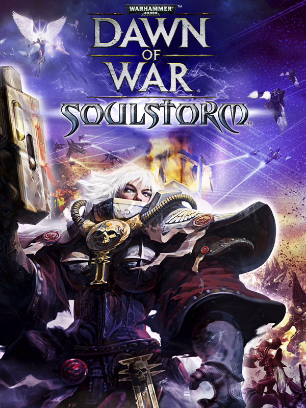 Warhammer 40,000: Dawn of War - Soulstorm poster