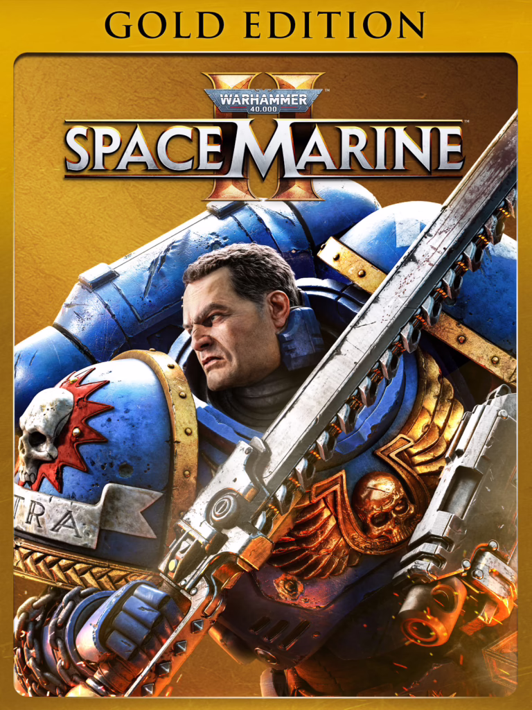 Warhammer 40,000: Space Marine II - Gold Edition poster
