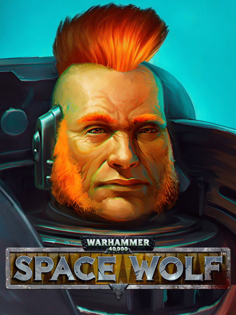 Warhammer 40,000: Space Wolf - Drenn Redblade poster