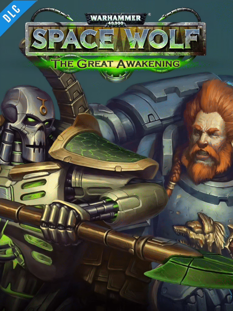 Warhammer 40,000: Space Wolf - Saga of the Great Awakening poster