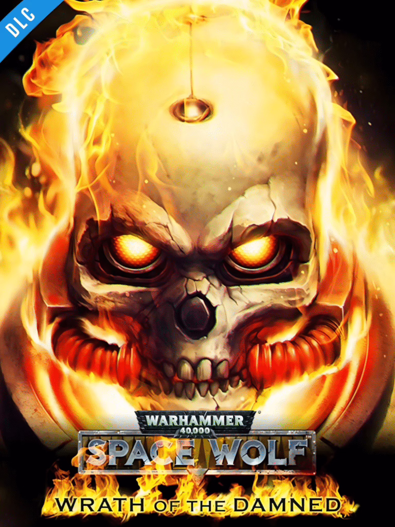 Warhammer 40,000: Space Wolf - Wrath of the Damned poster